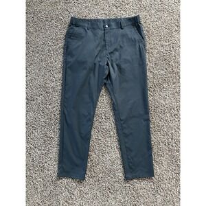 Jack Archer Jetsetter Pants 35x30 (29) Mens Space Black Slim Taper Performance